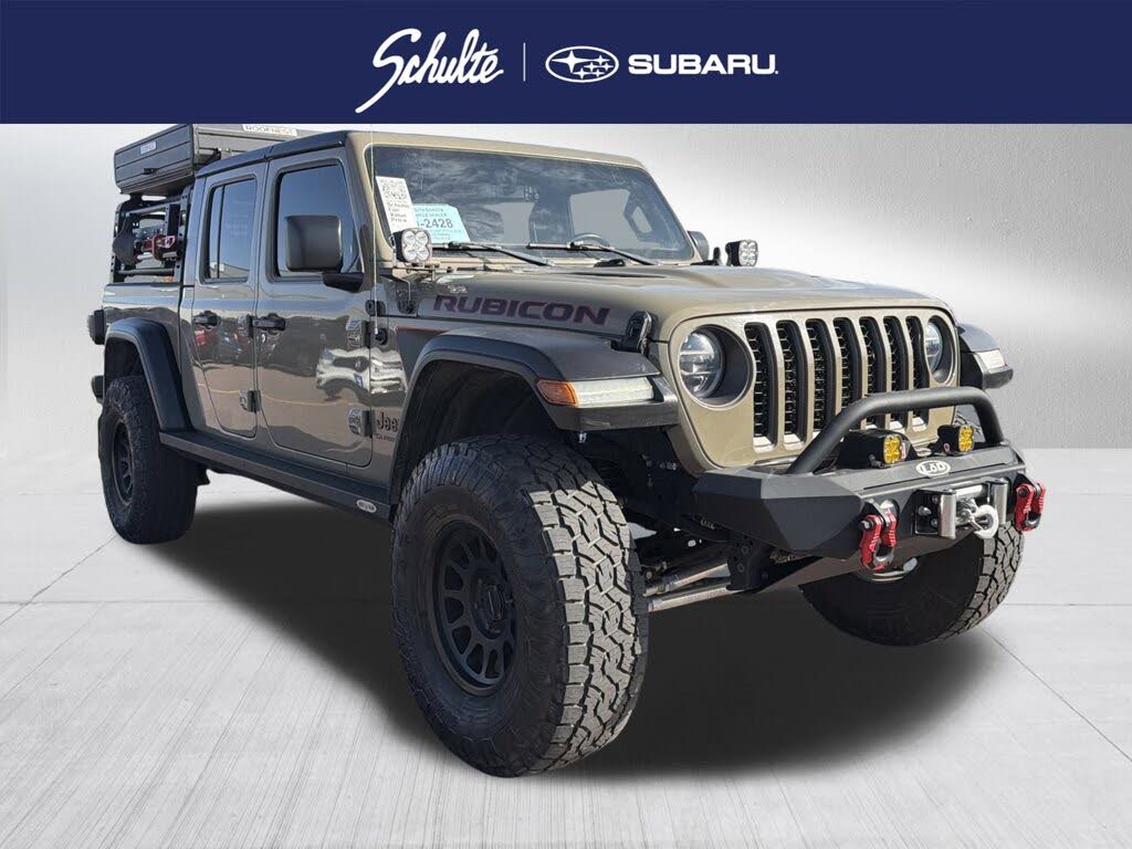 2020 Jeep Gladiator Rubicon Crew Cab 4WD