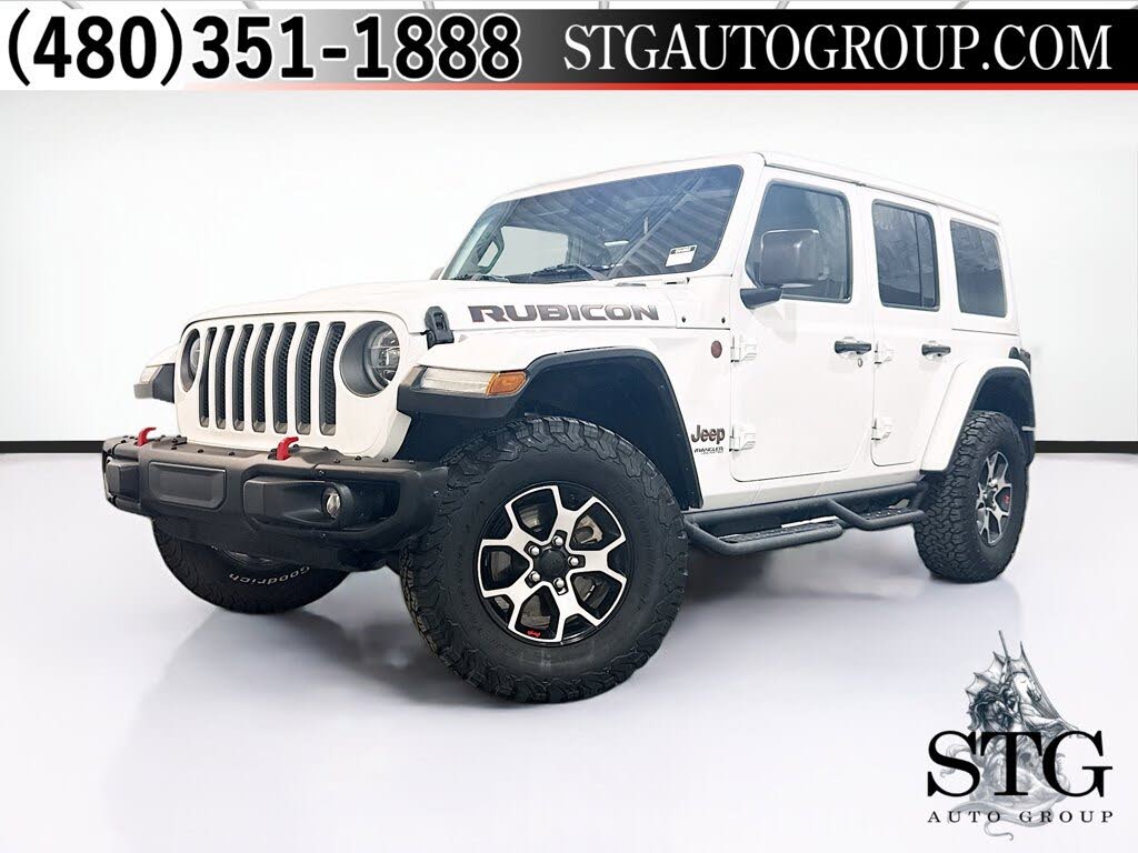 2021 Jeep Wrangler Unlimited Rubicon 4WD