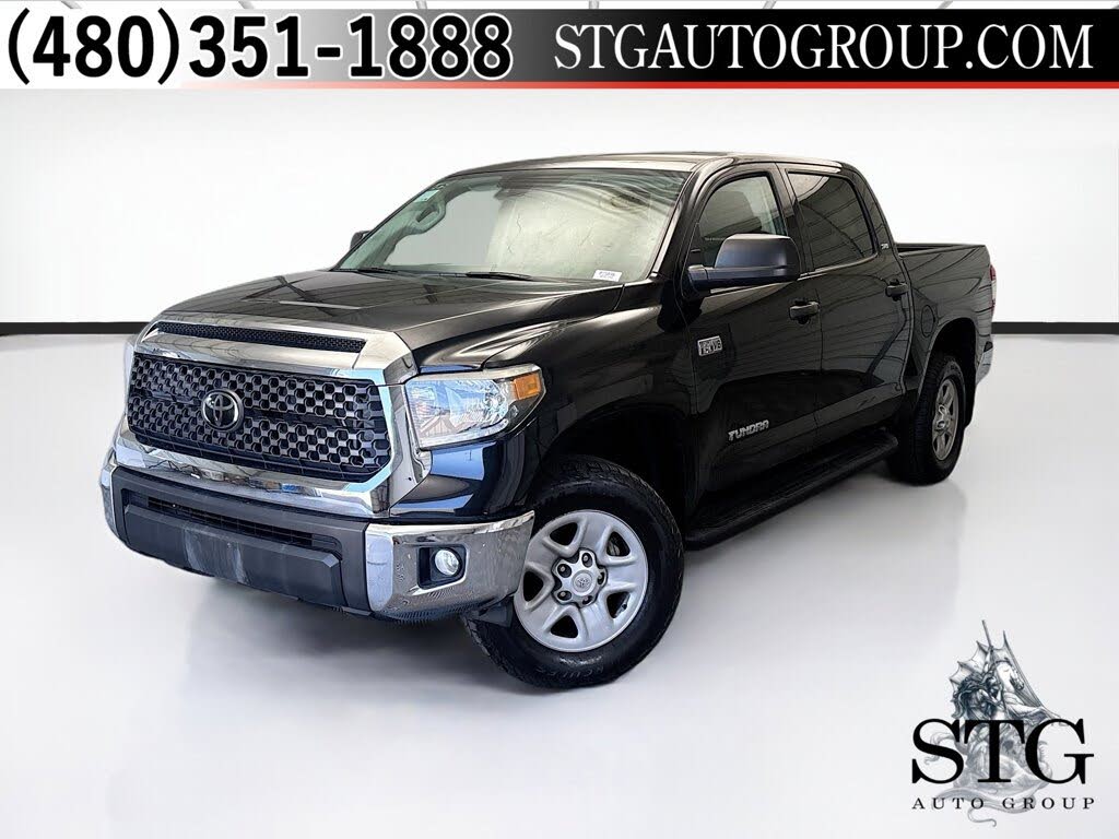 2021 Toyota Tundra SR5 CrewMax 4WD