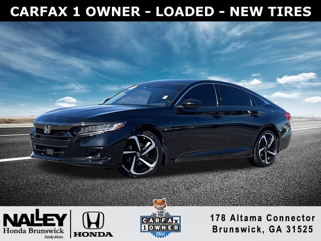 2022 Honda Accord Sport Special Edition FWD