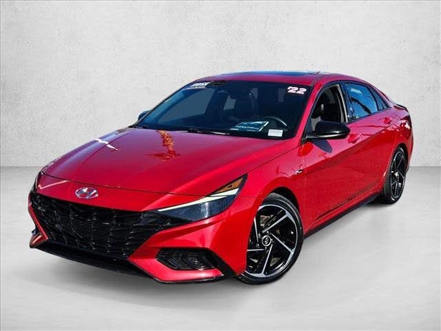 2022 Hyundai Elantra N Line FWD
