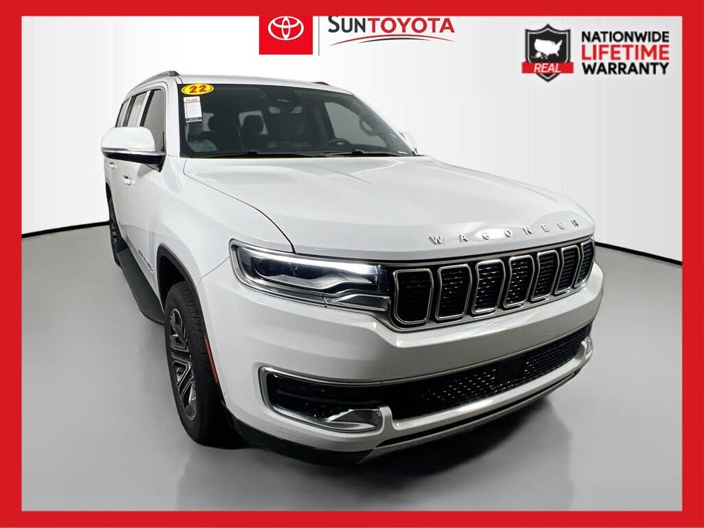 2022 Jeep Wagoneer Series III RWD