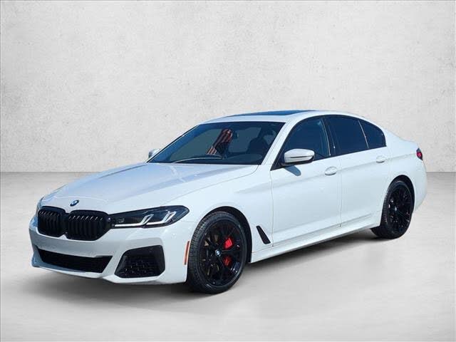 2023 BMW 5 Series 540i RWD