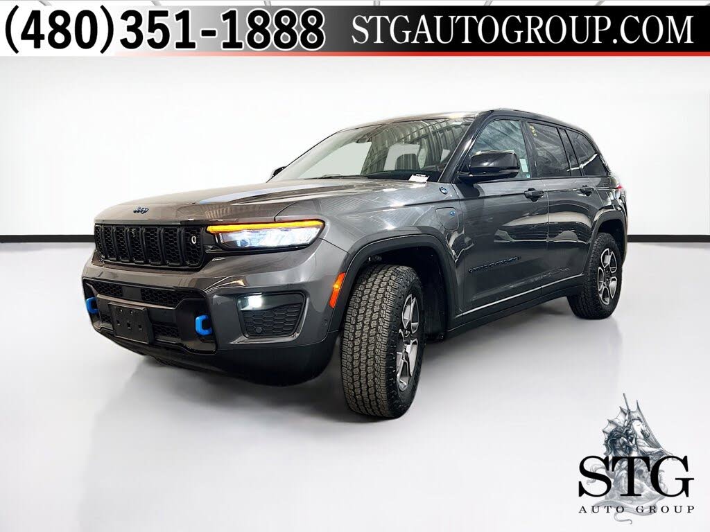 2023 Jeep Grand Cherokee 4xe Trailhawk 4WD