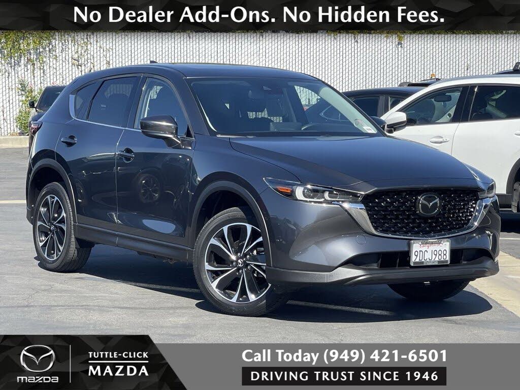 2023 Mazda CX-5 2.5 S Premium AWD