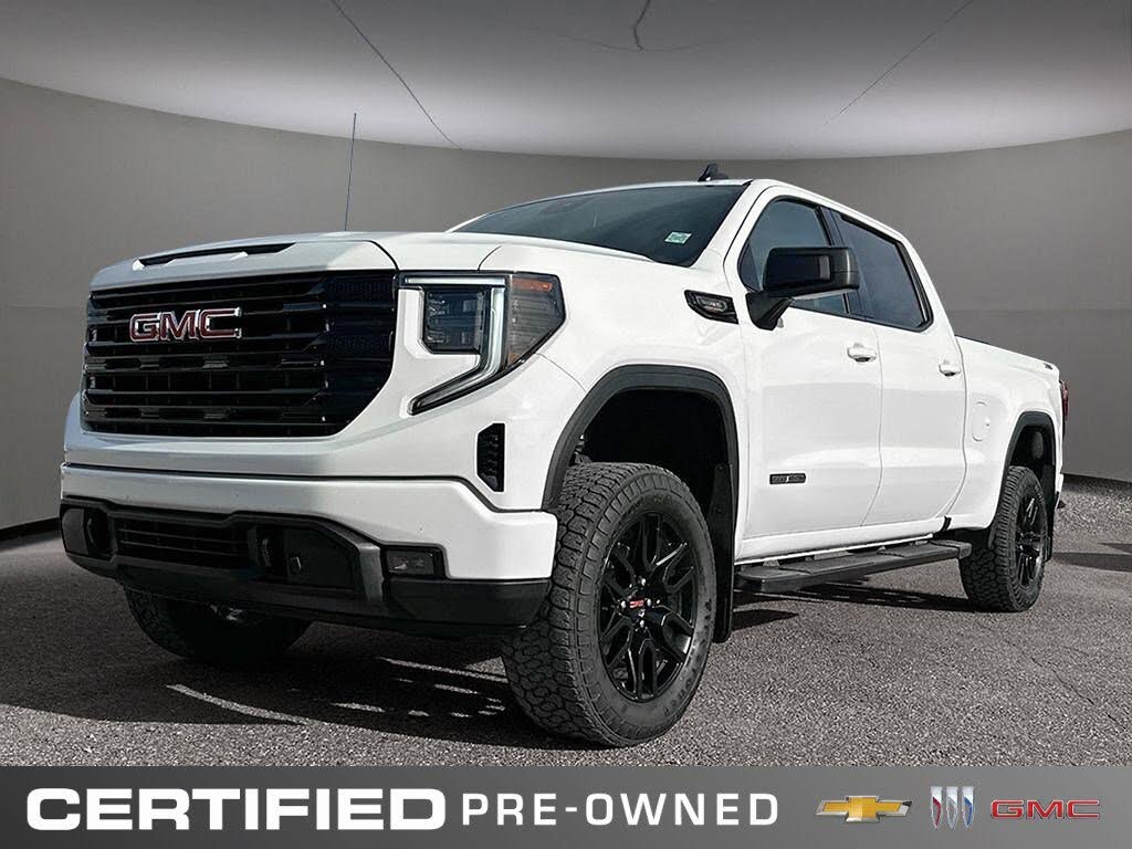 2024 GMC Sierra 1500 Elevation Crew Cab 4WD