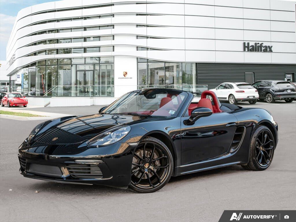 2024 Porsche 718 Boxster Style Edition RWD