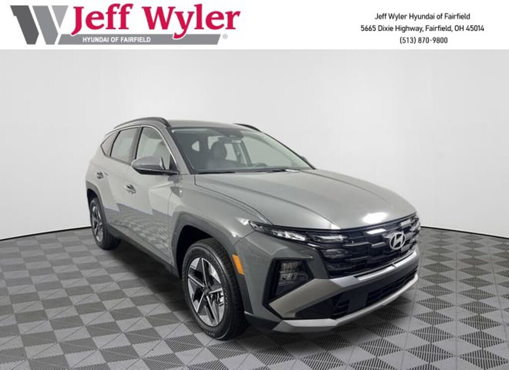 2026 Hyundai Tucson SEL AWD