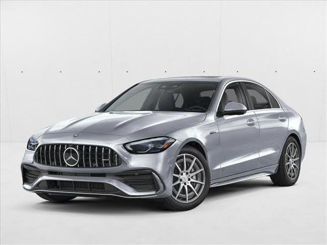 2026 Mercedes-Benz C-Class AMG C 43 4MATIC