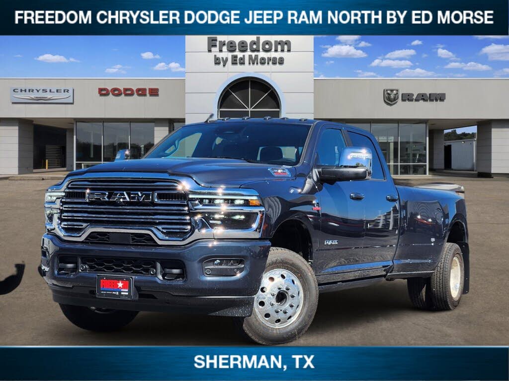 2026 RAM 3500 Laramie Crew Cab LB DRW 4WD