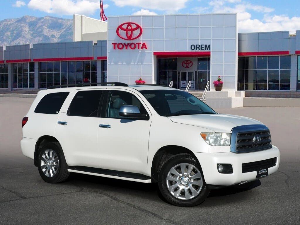 2016 Toyota Sequoia Platinum 4WD