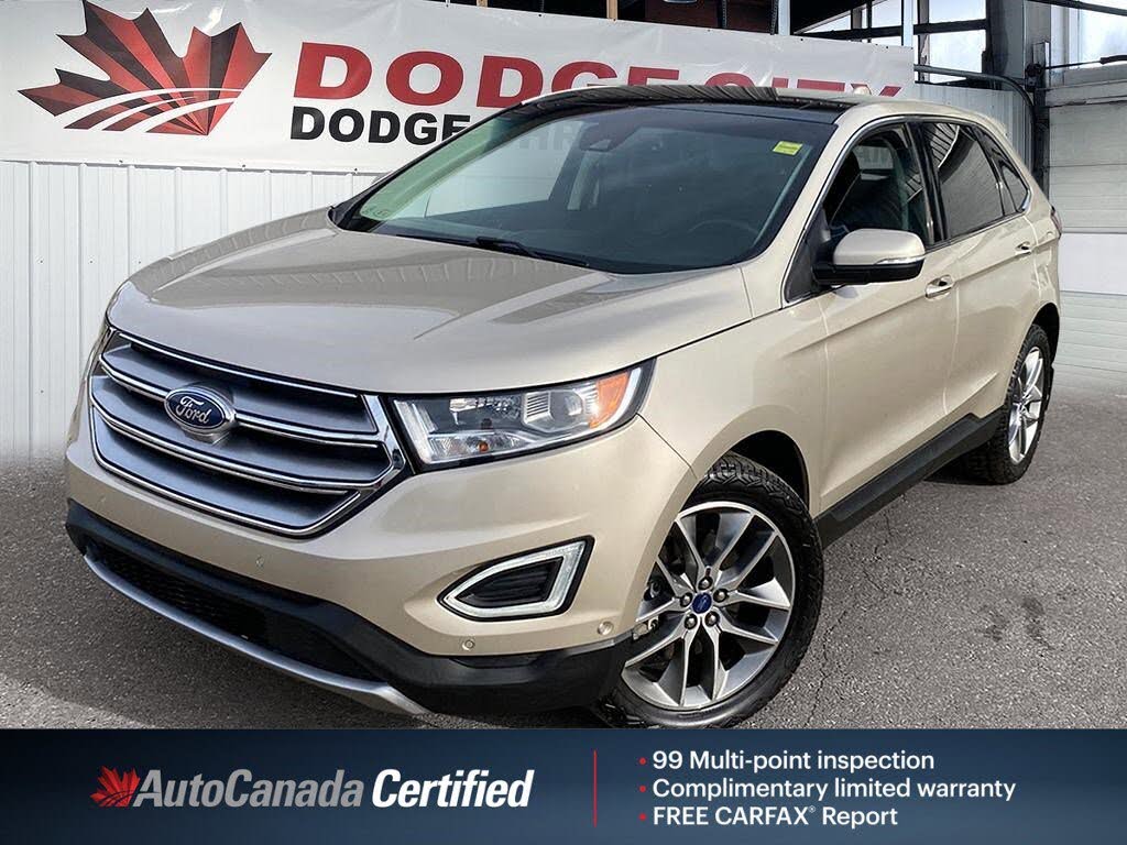 2018 Ford Edge Titanium AWD