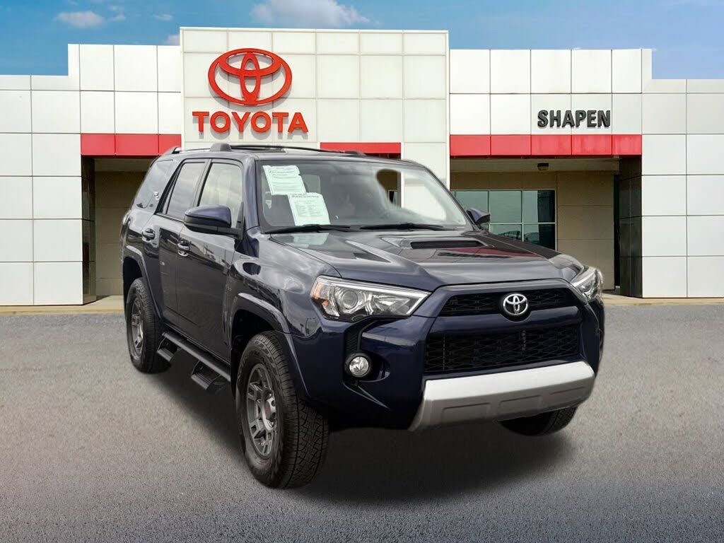 2018 Toyota 4Runner TRD Off-Road 4WD