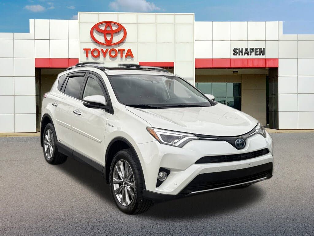 2018 Toyota RAV4 Hybrid Limited AWD