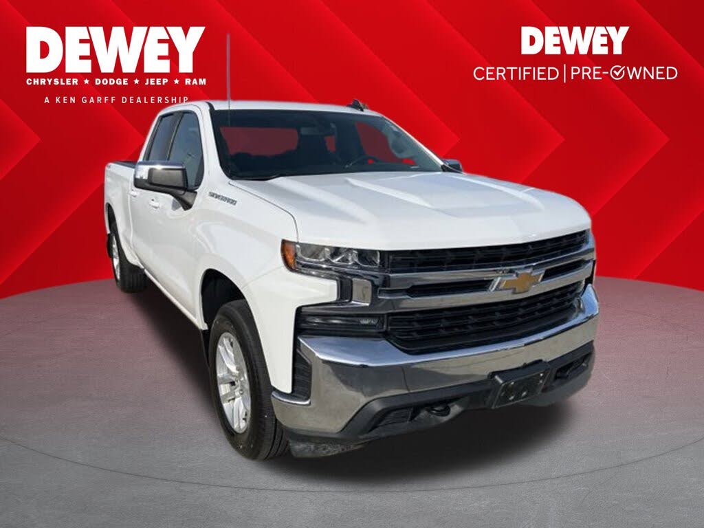 2019 Chevrolet Silverado 1500 LT Double Cab 4WD