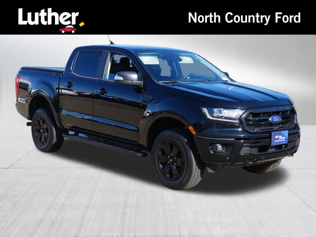2019 Ford Ranger Lariat SuperCrew 4WD