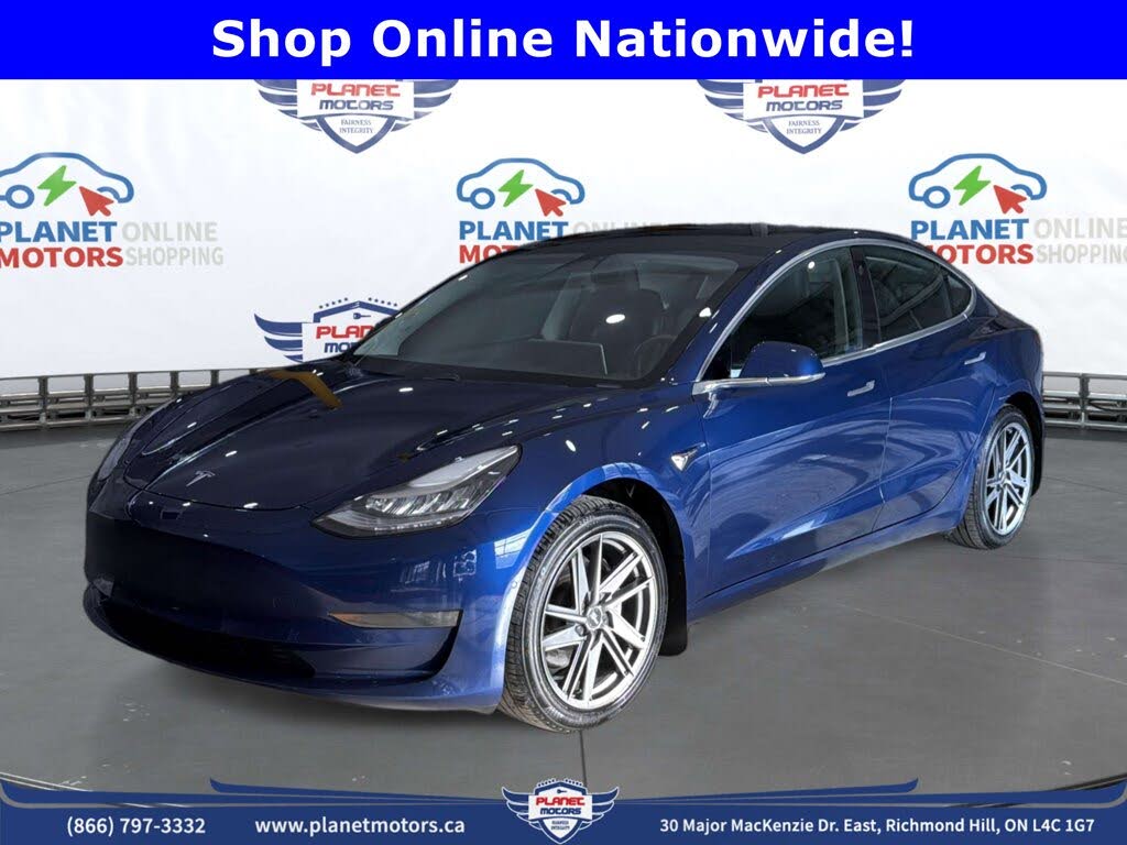 2020 Tesla Model 3 Standard Range Plus RWD