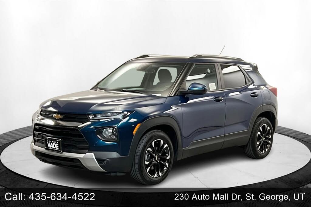 2021 Chevrolet Trailblazer LT FWD