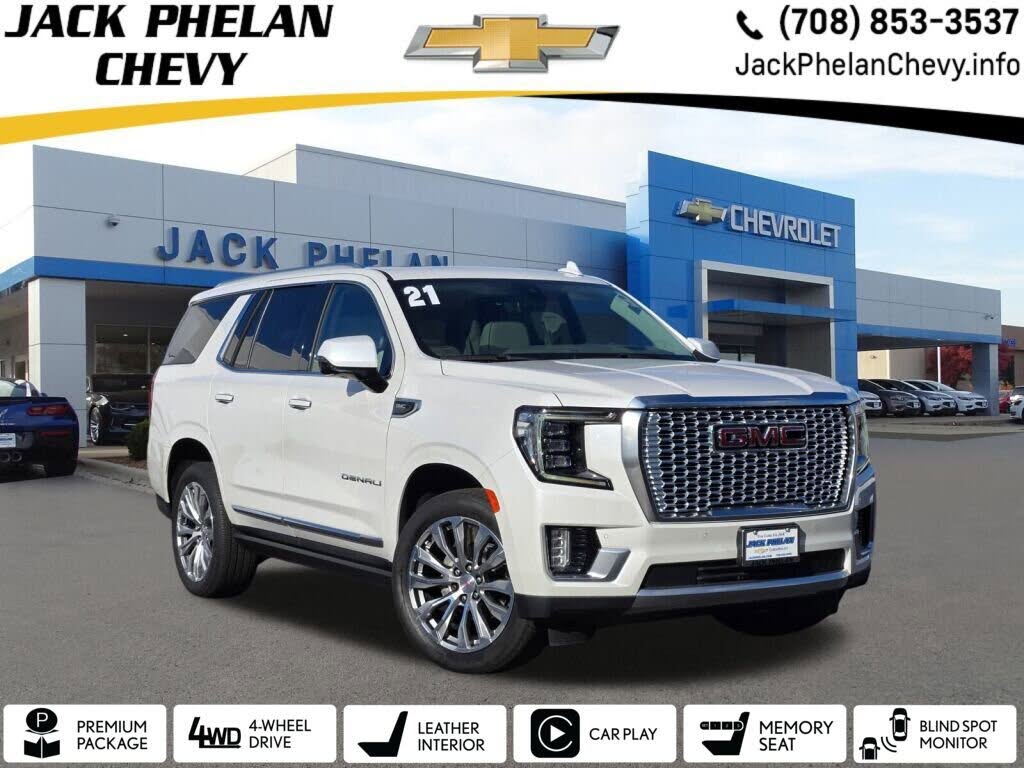 2021 GMC Yukon Denali 4WD