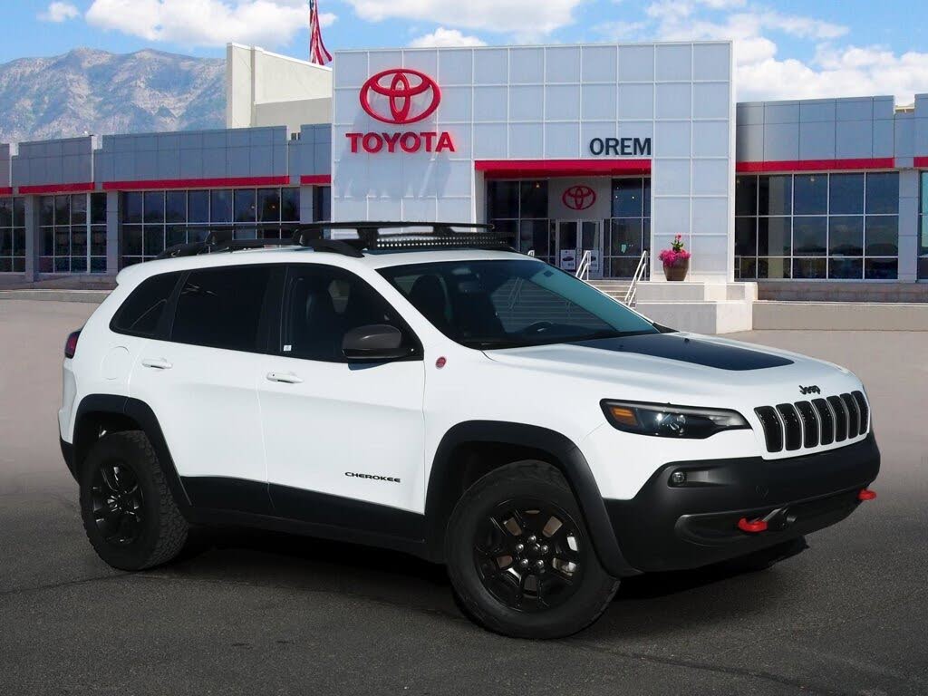 2021 Jeep Cherokee Trailhawk 4WD