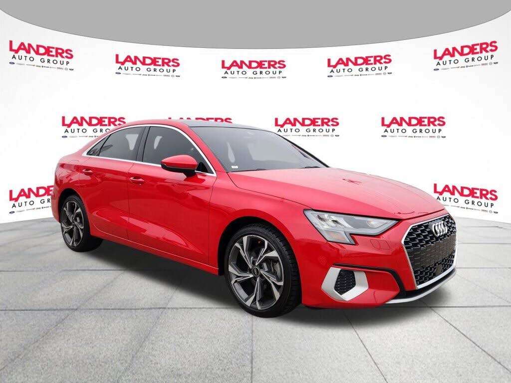 2022 Audi A3 40 TFSI Premium FWD