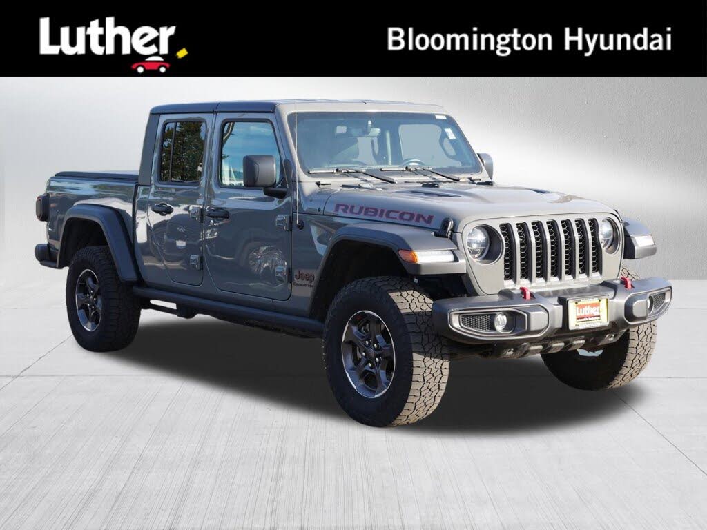 2022 Jeep Gladiator Rubicon Crew Cab 4WD