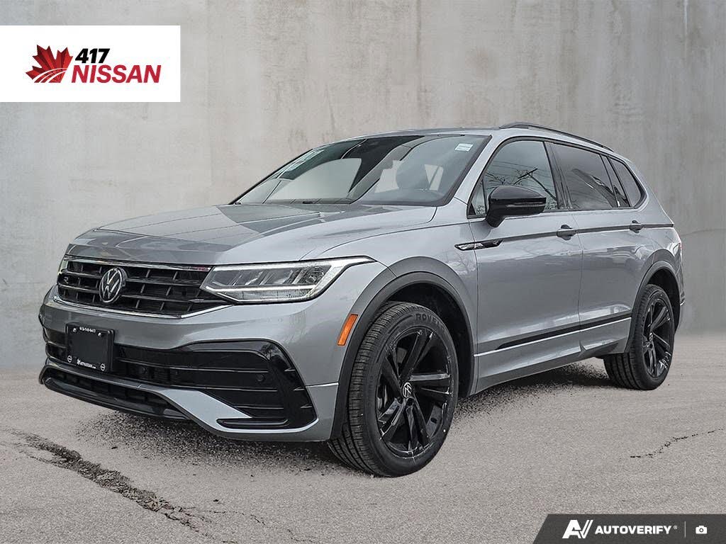 Volkswagen Tiguan Comfortline R-Line Black 4Motion 2023