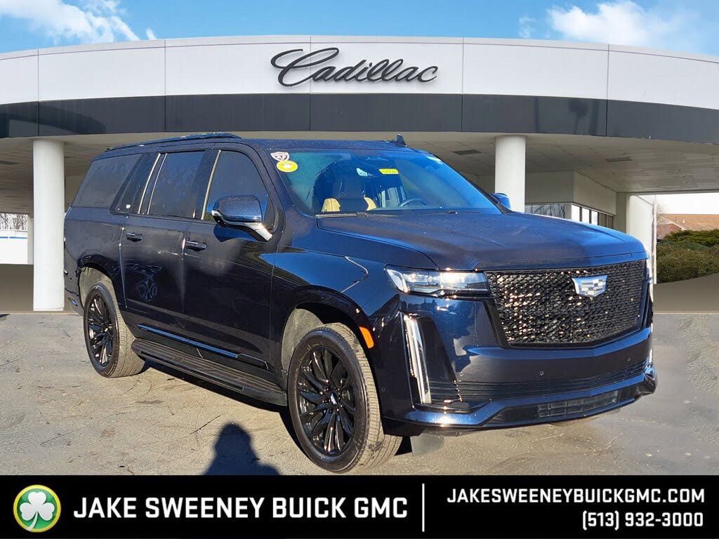 2024 Cadillac Escalade ESV Sport 4WD