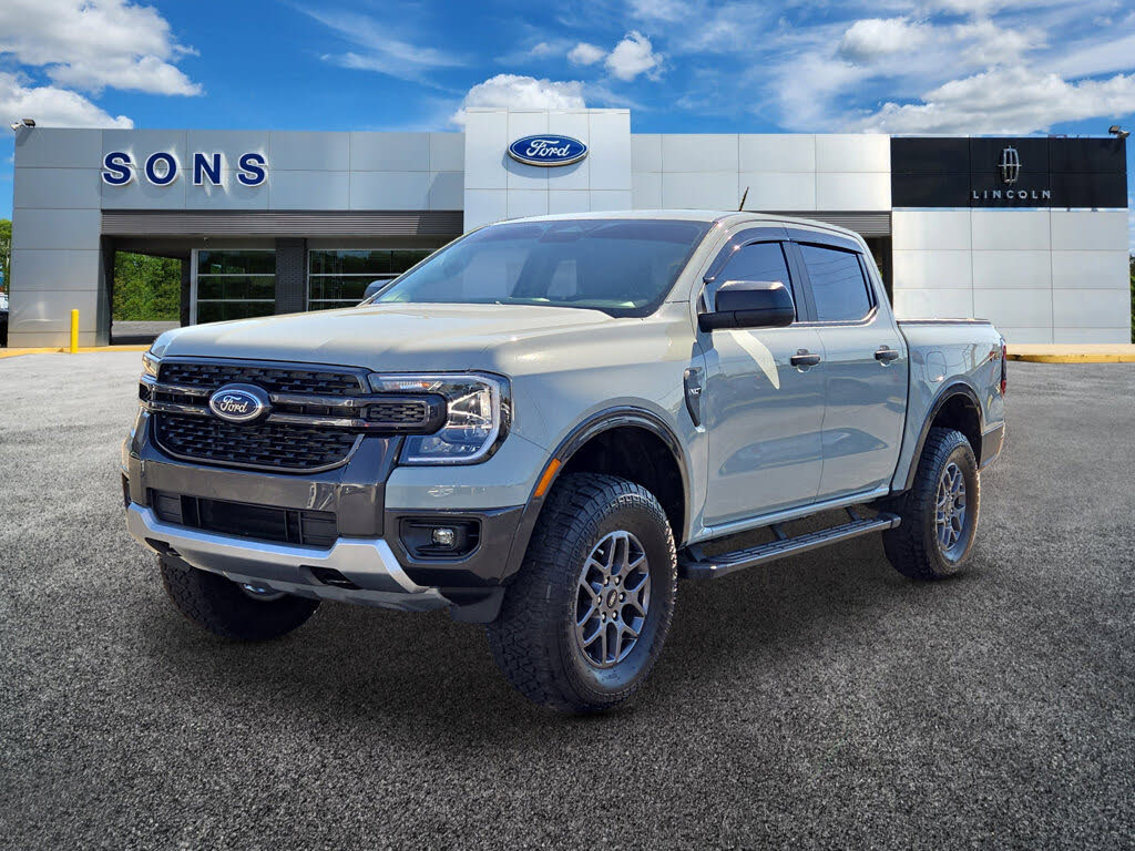 2024 Ford Ranger XLT SuperCrew 4WD