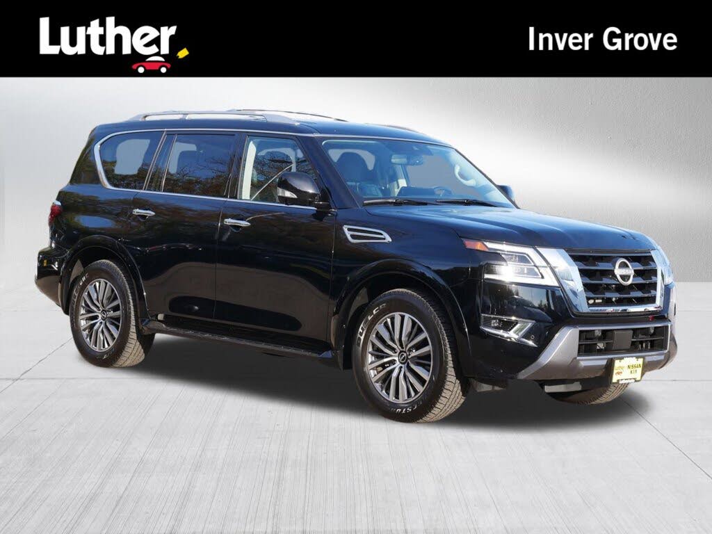 2024 Nissan Armada SL 4WD