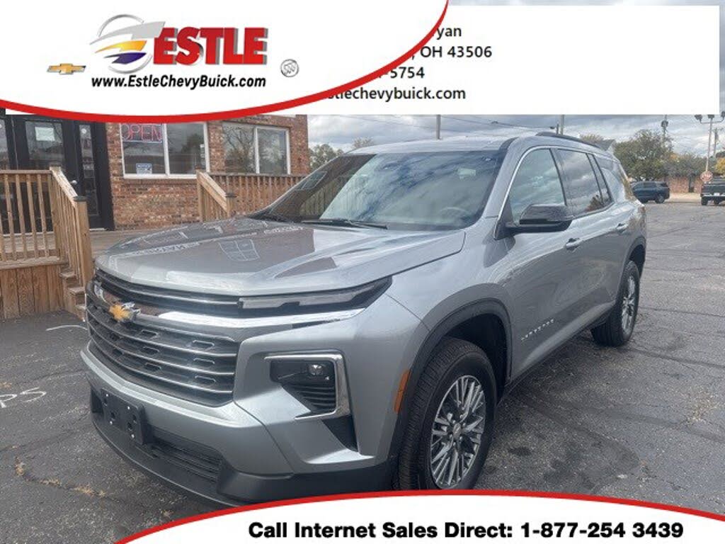 2025 Chevrolet Traverse LT AWD