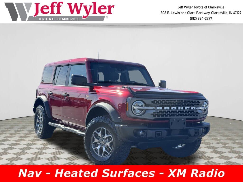 2025 Ford Bronco Badlands 4-Door 4WD