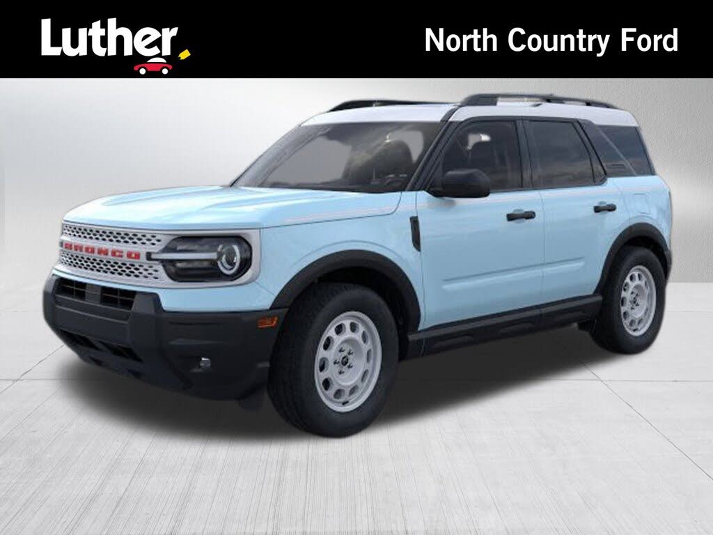 2025 Ford Bronco Sport Heritage AWD