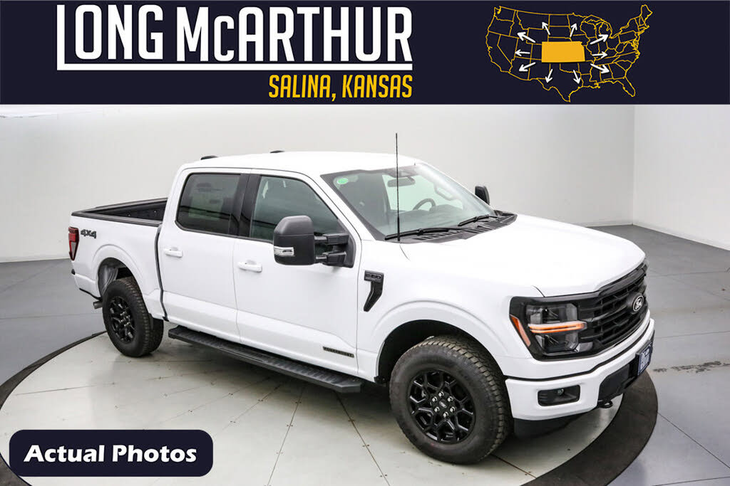 2025 Ford F-150 XLT SuperCrew 4WD