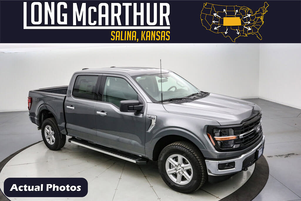 2025 Ford F-150 XLT SuperCrew 4WD