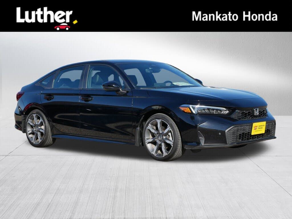 2025 Honda Civic Hybrid Sport Touring Sedan FWD