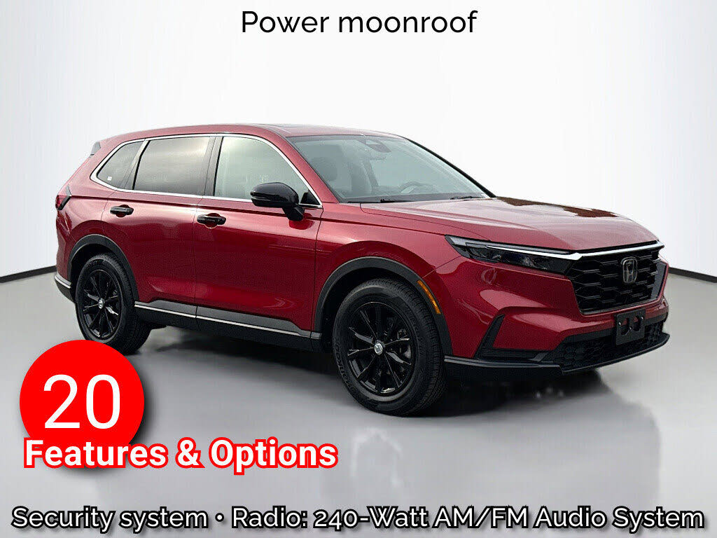 2025 Honda CR-V EX FWD