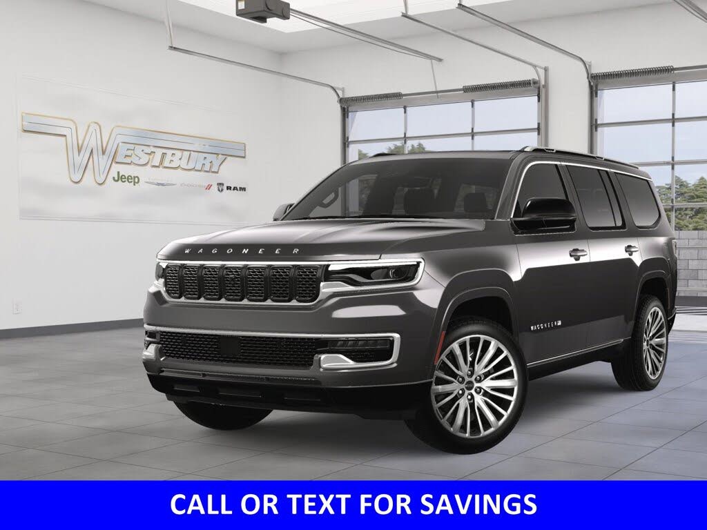 2025 Jeep Wagoneer Series II 4WD