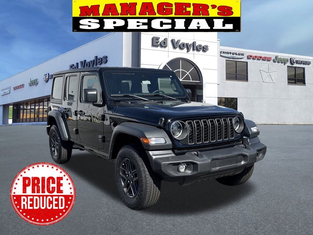 2025 Jeep Wrangler Sport S 4-Door 4WD