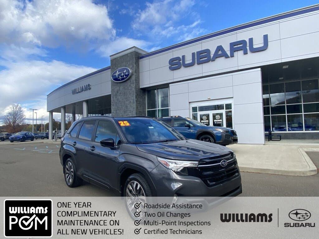 2025 Subaru Forester Hybrid Touring AWD