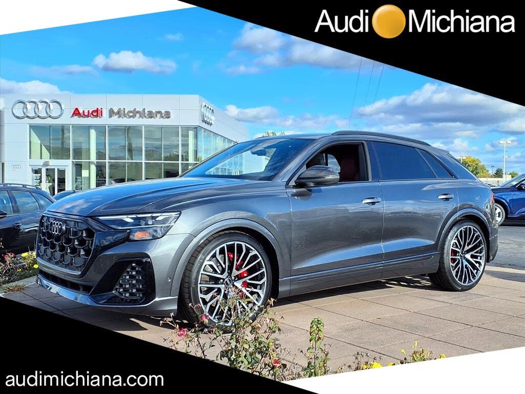 2026 Audi SQ8 4.0T quattro Premium Plus