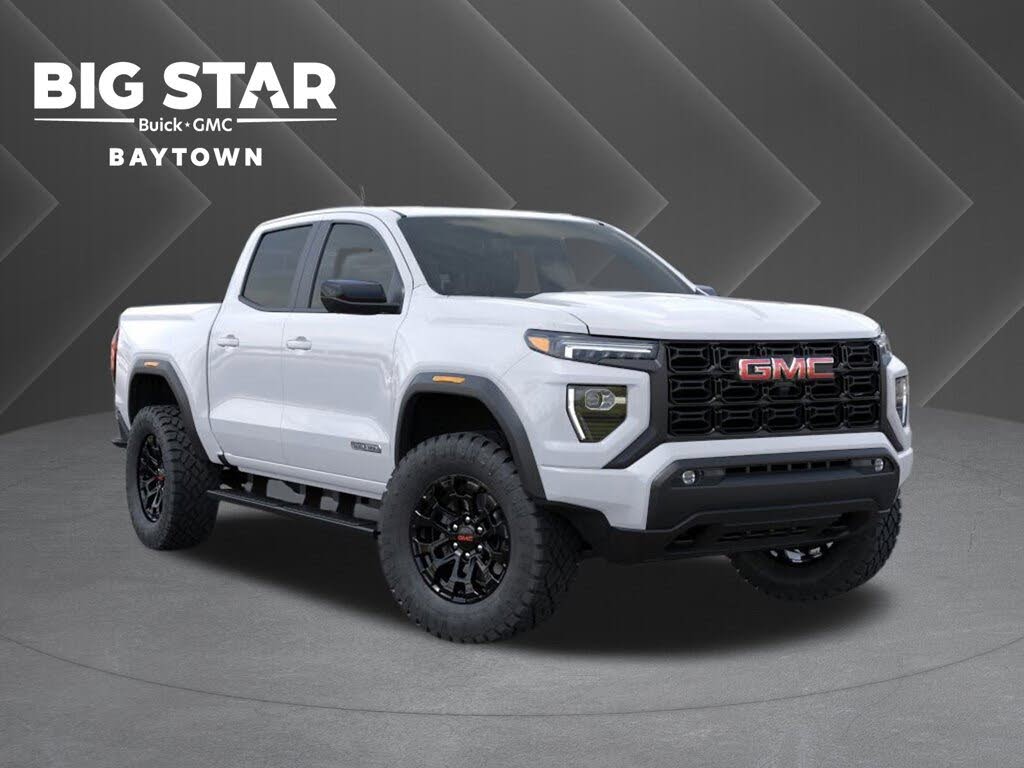 2026 GMC Canyon Elevation Crew Cab RWD