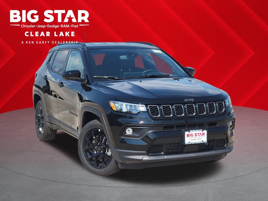 2026 Jeep Compass Latitude Altitude 4WD