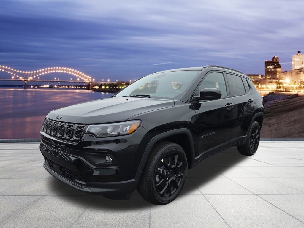2026 Jeep Compass Latitude Altitude 4WD