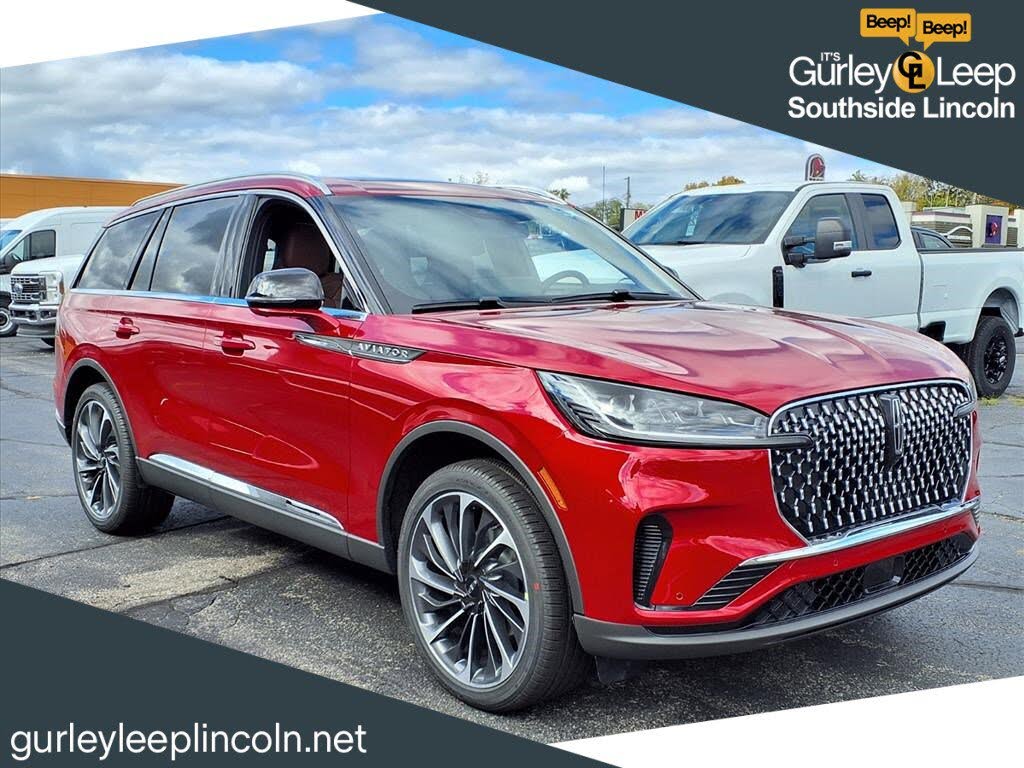 2026 Lincoln Aviator Reserve AWD