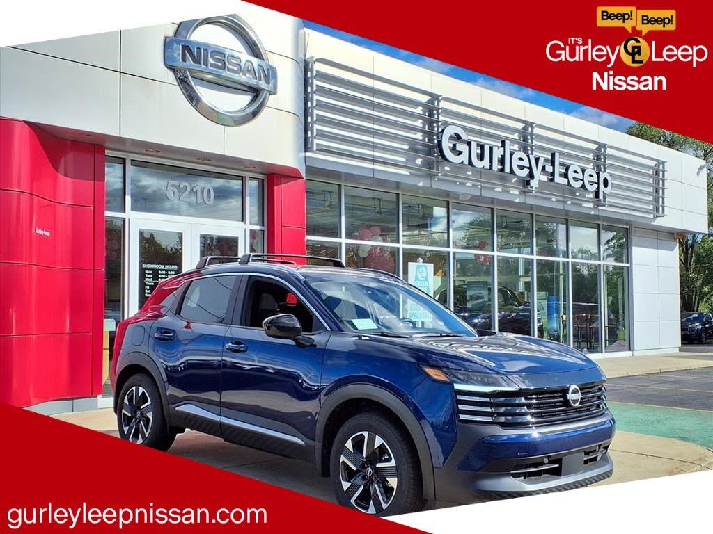 2026 Nissan Kicks SV AWD