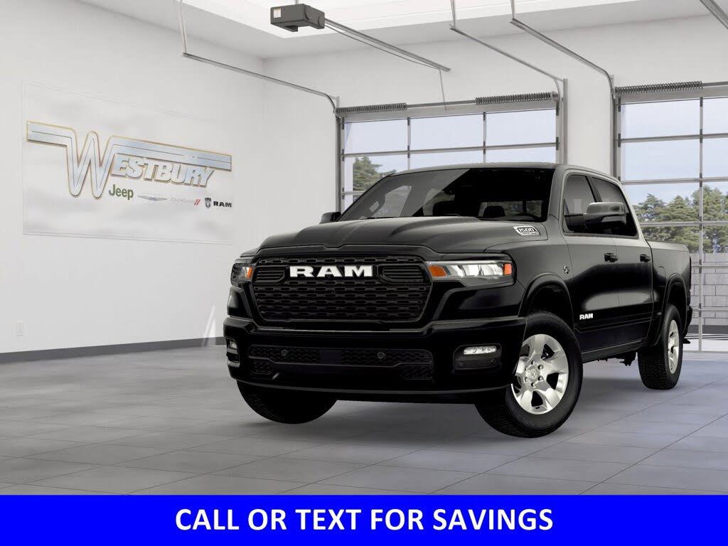 2026 RAM 1500 Big Horn Crew Cab 4WD