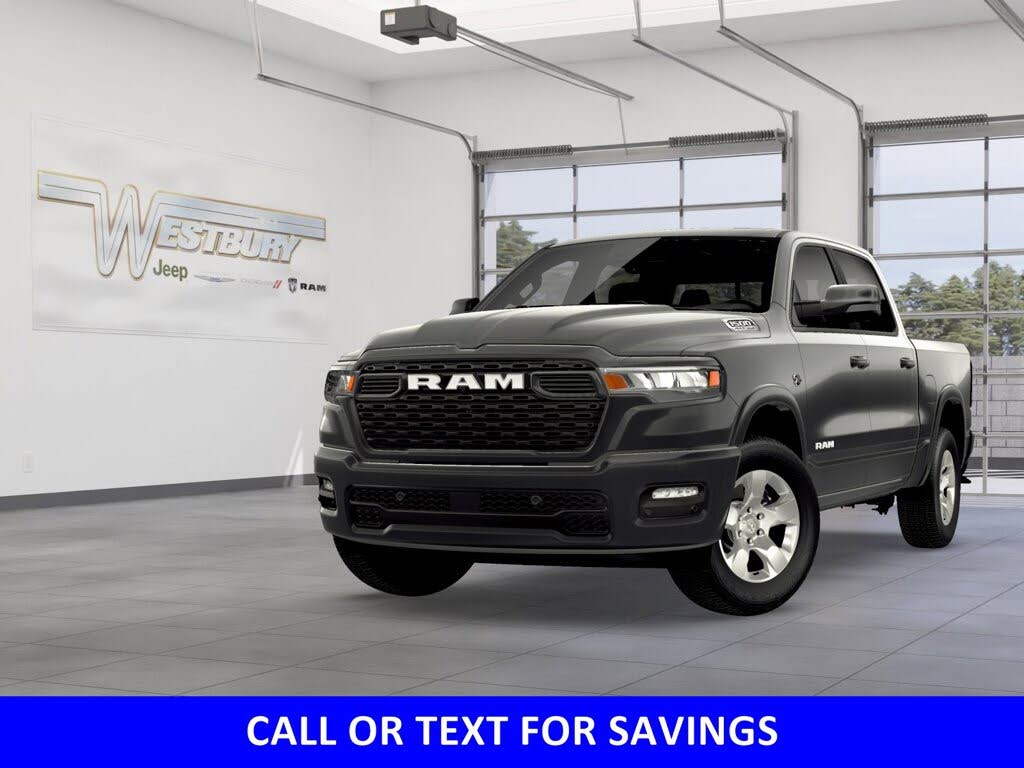 2026 RAM 1500 Big Horn Crew Cab 4WD