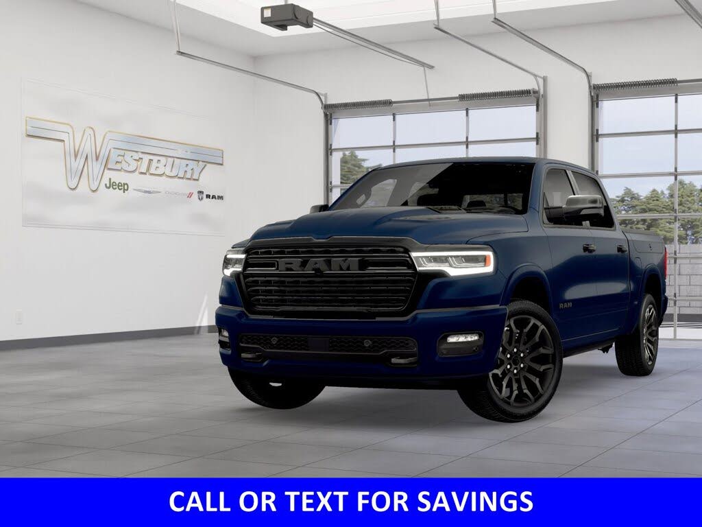 2026 RAM 1500 Limited Crew Cab 4WD