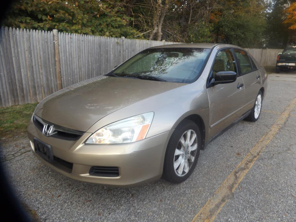 2007 Honda Accord DX-G